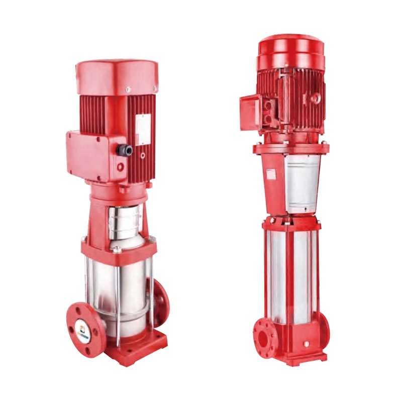 Bomba Centrífuga Multiestágio Vertical CDL/CDLF SS 304