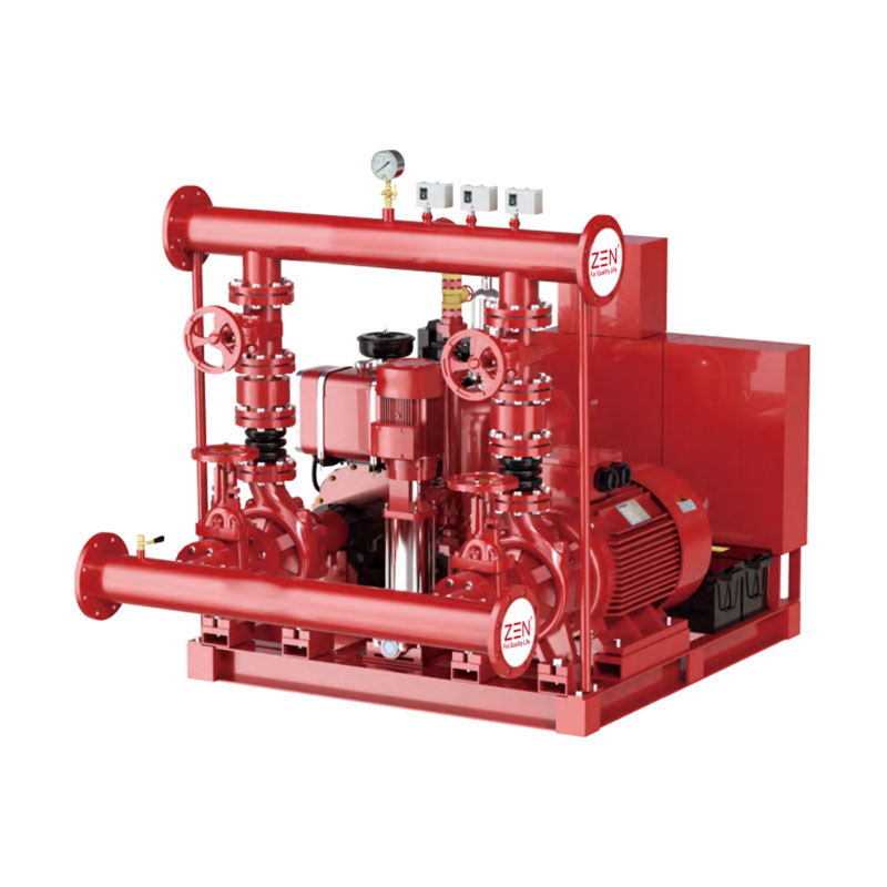 Sistema de Combate a Incêndio ZEDJ