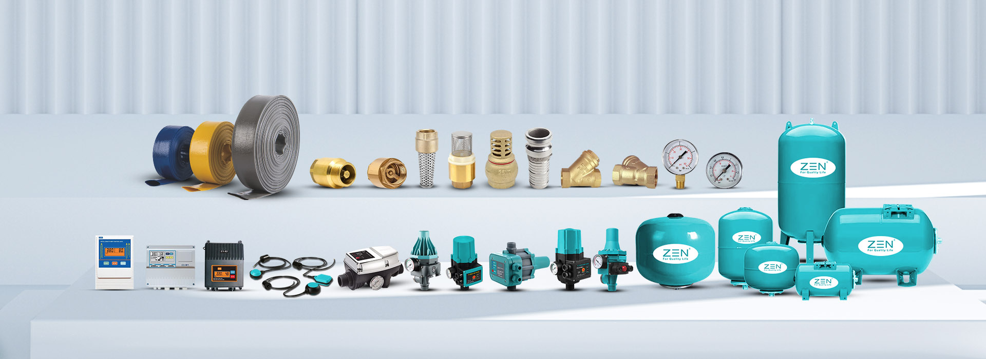 Acessórios para bombas