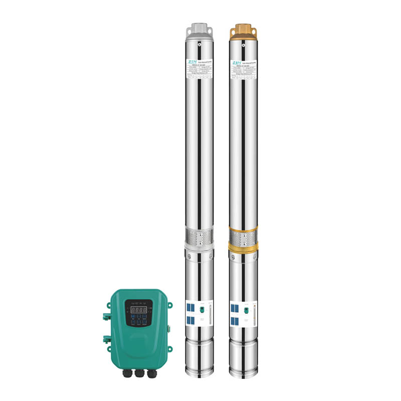 bomba de poço profundo atual 4'ssd DC
