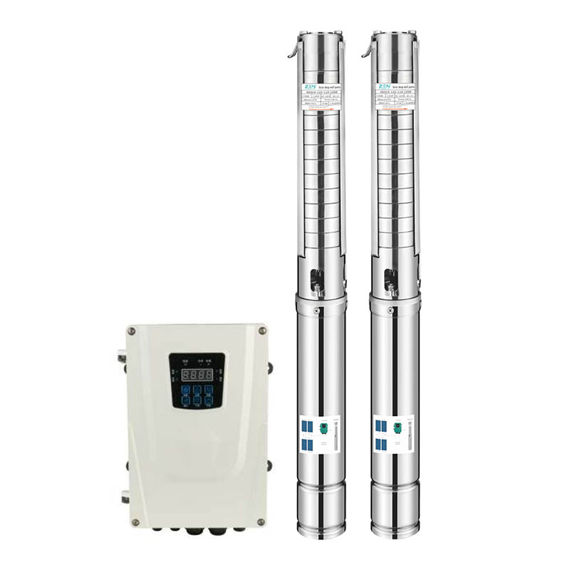 Bomba de poço profundo 4 