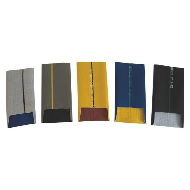 Camadas duplas de PVC de mangueira de folheto