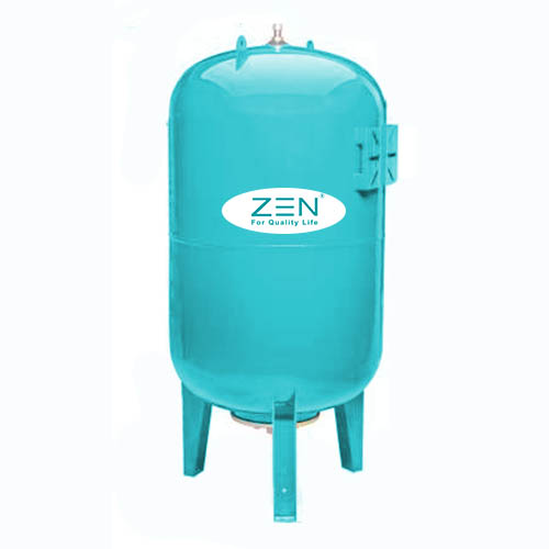 Capacidade de pressão VW 60L a 500L