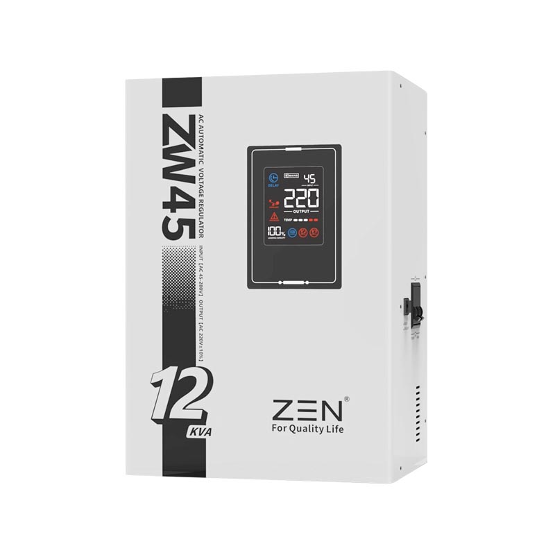 ZW45 1KVA a 30KVA Regulador Automático de Tensão CA