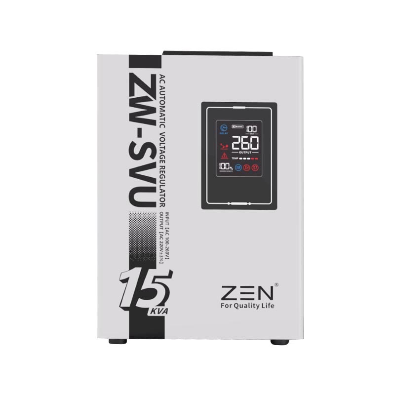 Regulador automático de tensão CA ZWSVU 15KVA